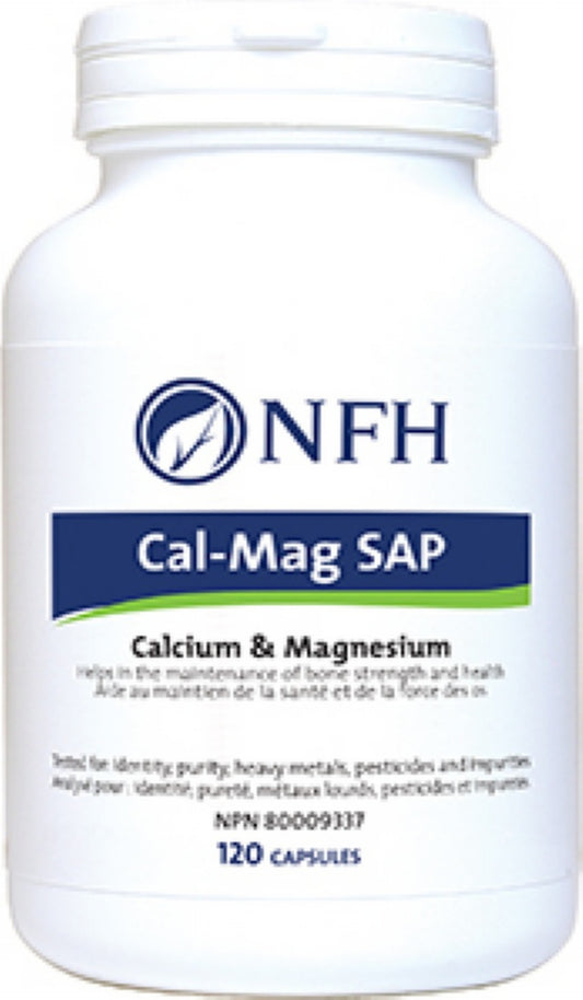 Cal‑Mag SAP (458 mg calcium citrate, 468 mg magnesium citrate/capsule) 120 capsules -