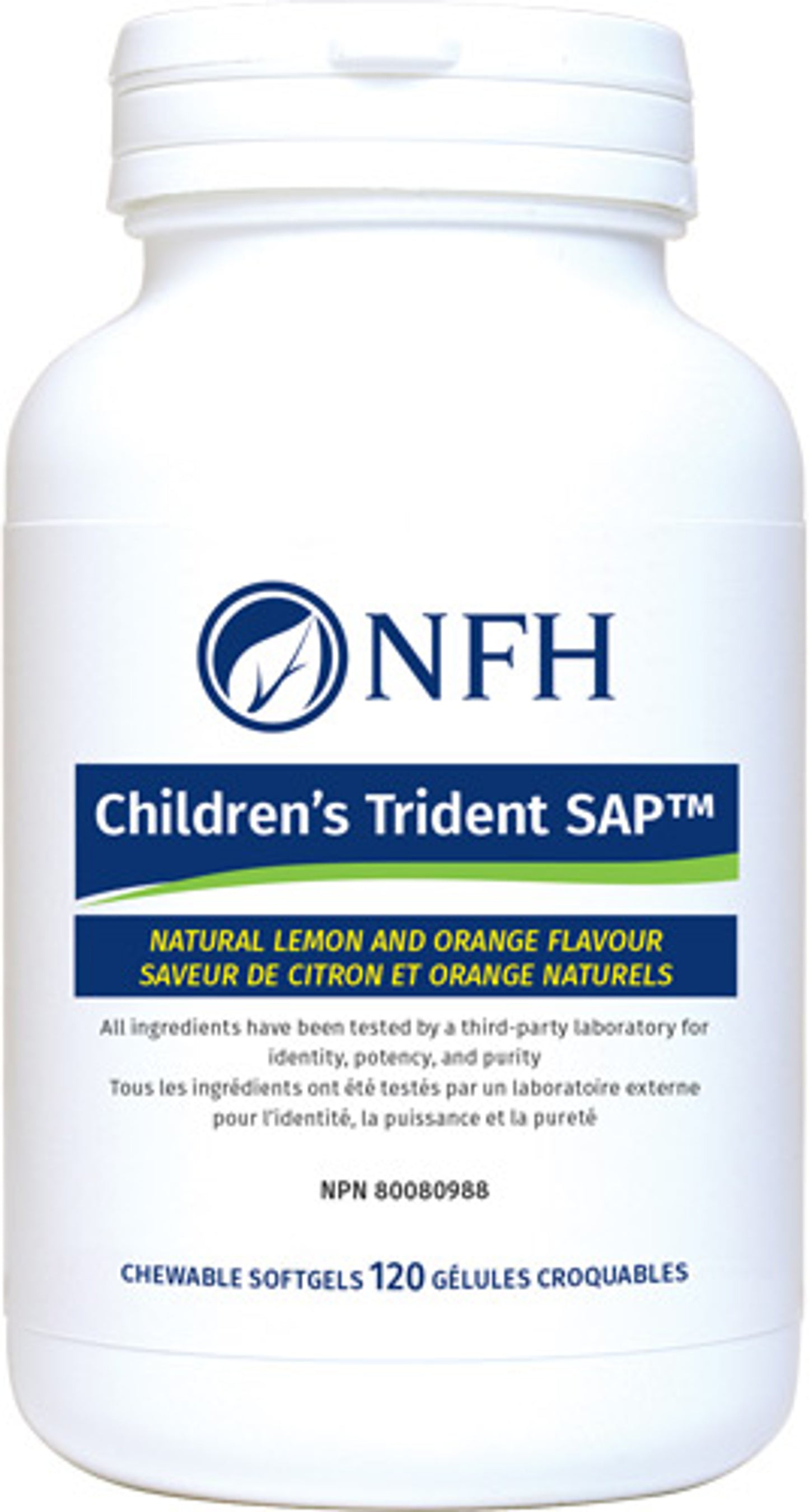 Children’s Trident SAP NEW (1680 mg/4 chewable softgels) 120 chewable softgels -