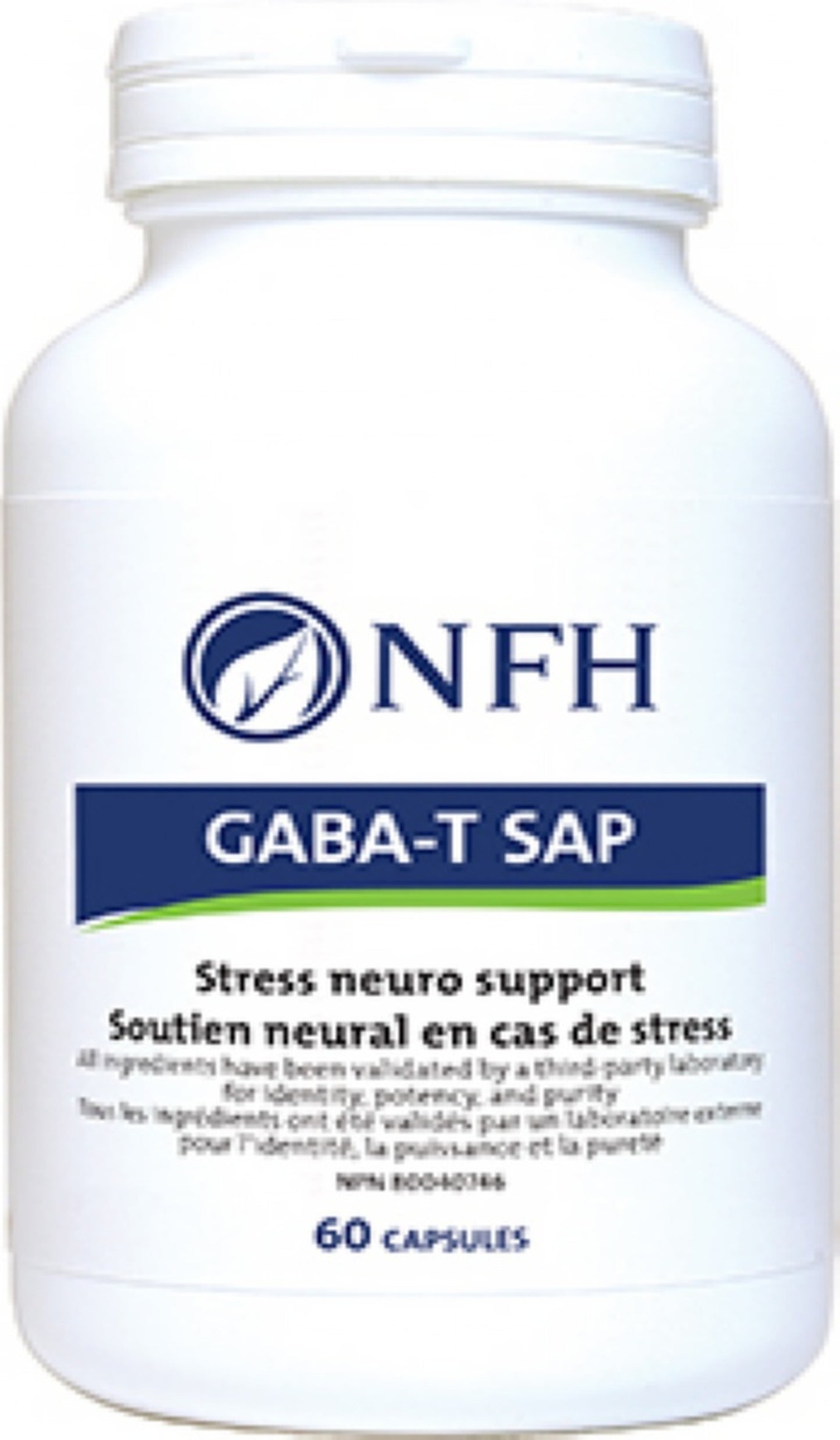 NFH GABA‑T SAP 60 caps