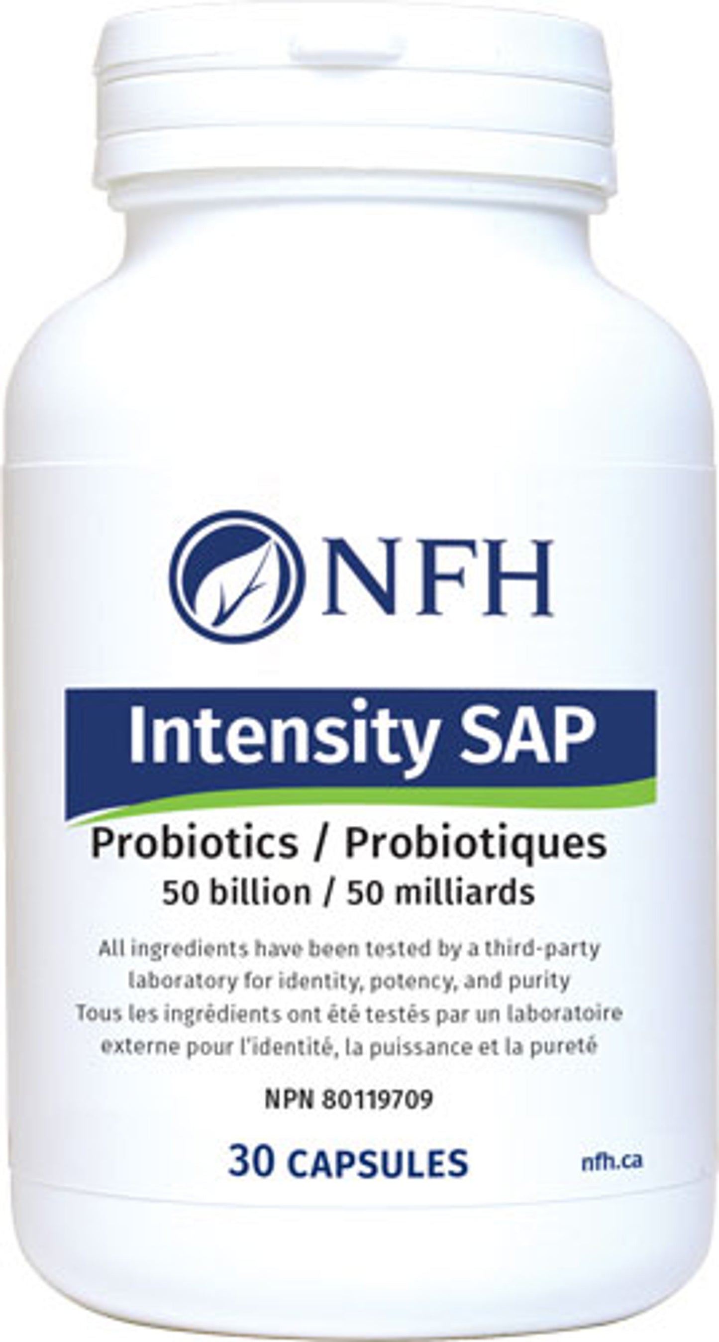 Intensity SAP NEW (50 billion CFU/capsule) 30 capsules -