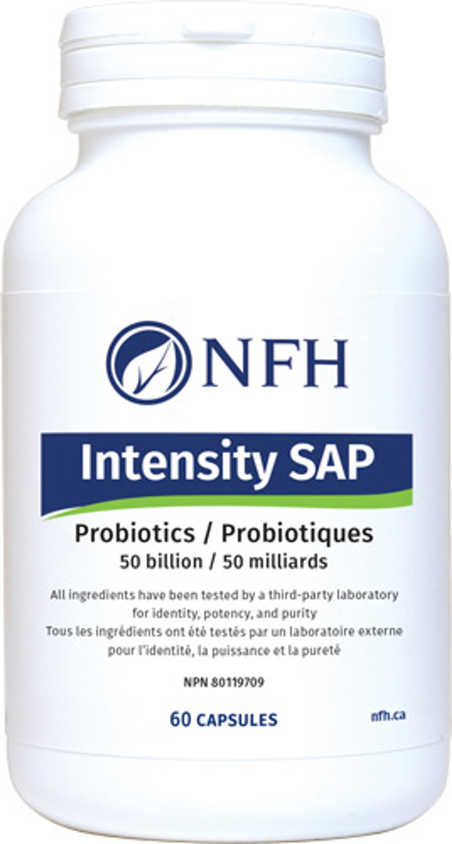 Intensity SAP NEW (50 billion CFU/capsule) 60 capsules -