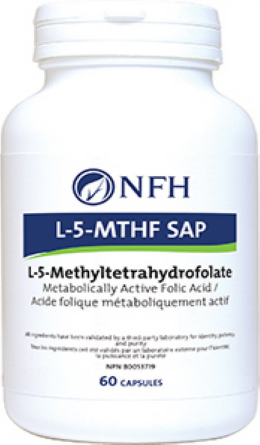 l‑5‑MTHF SAP (1 mg l-Methylfolate/capsule) 60 capsules -