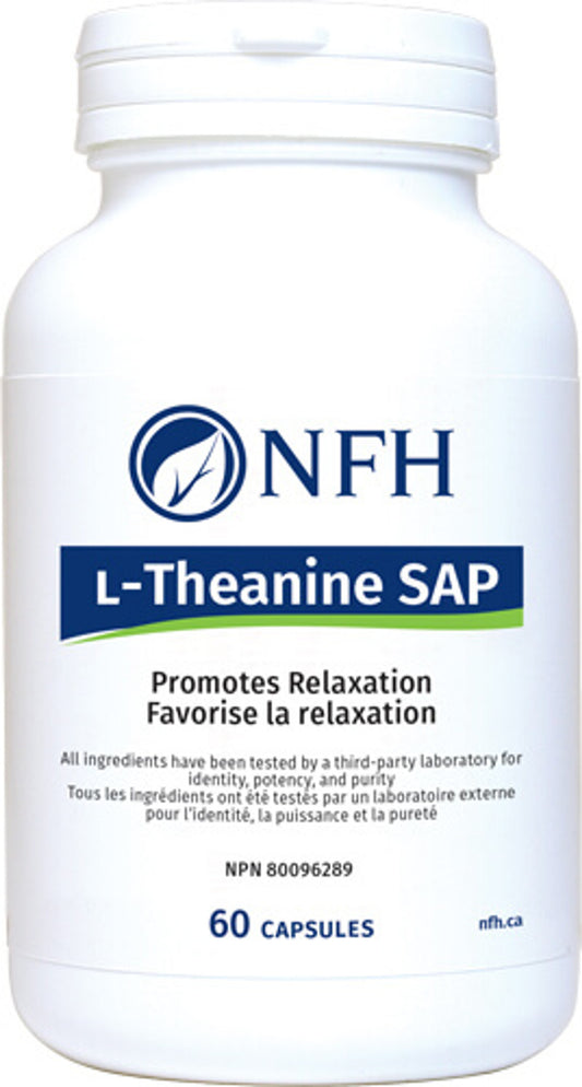 l‑Theanine SAP (250 mg l-theanine/capsule) 60 capsules -