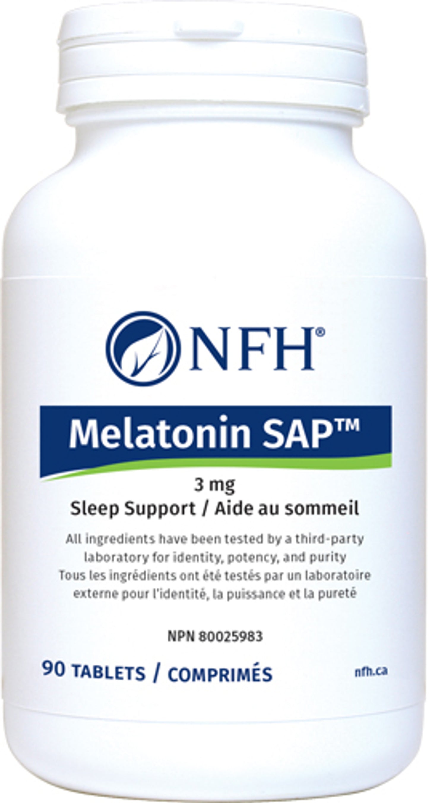Melatonin SAP 3 mg NEW 90 tablets -