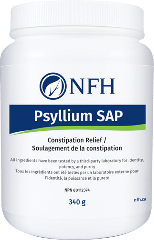 Psyllium SAP (8 g of psyllium husk powder/scoop) 340 g