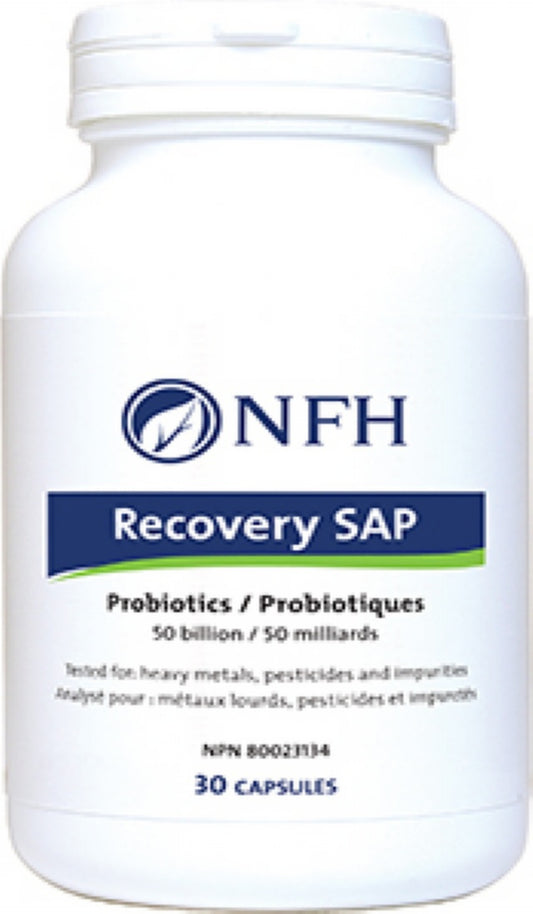 Recovery SAP (50 billion CFU/capsule) 30 capsules -