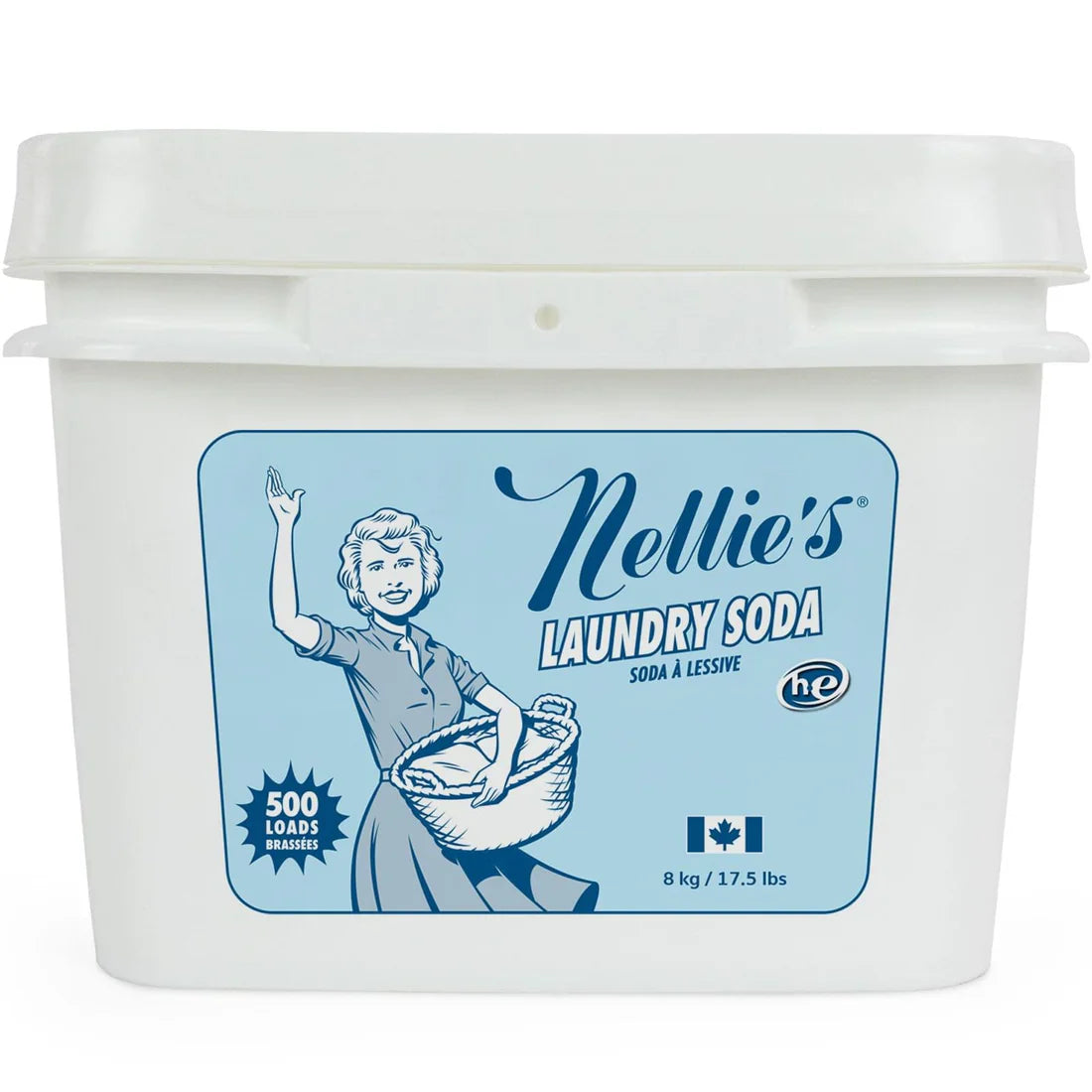 NELLIE'S * SP Laundry Soda BLK, 500 loads