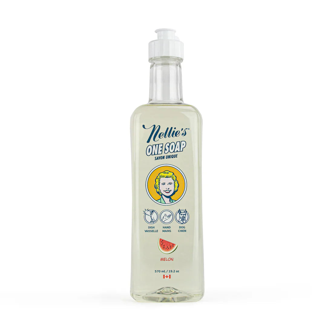 NELLIE'S * One Soap - Melon, 570ml