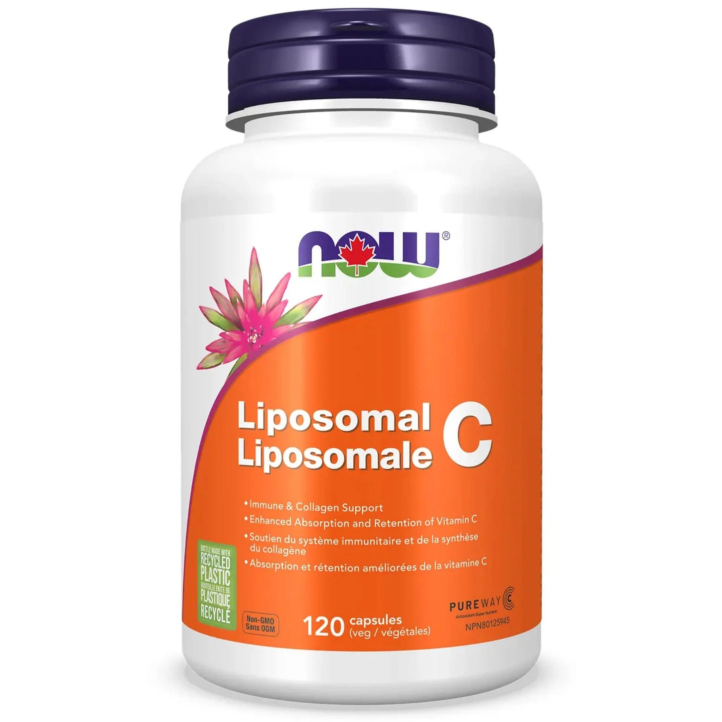 NOW Liposomal Vitamin C 1000mg 120vcap
