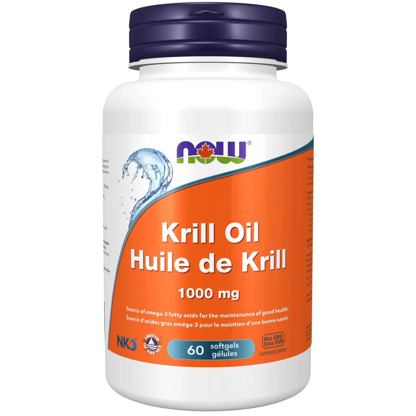 NOW_Neptune Krill 1000mg 60gel