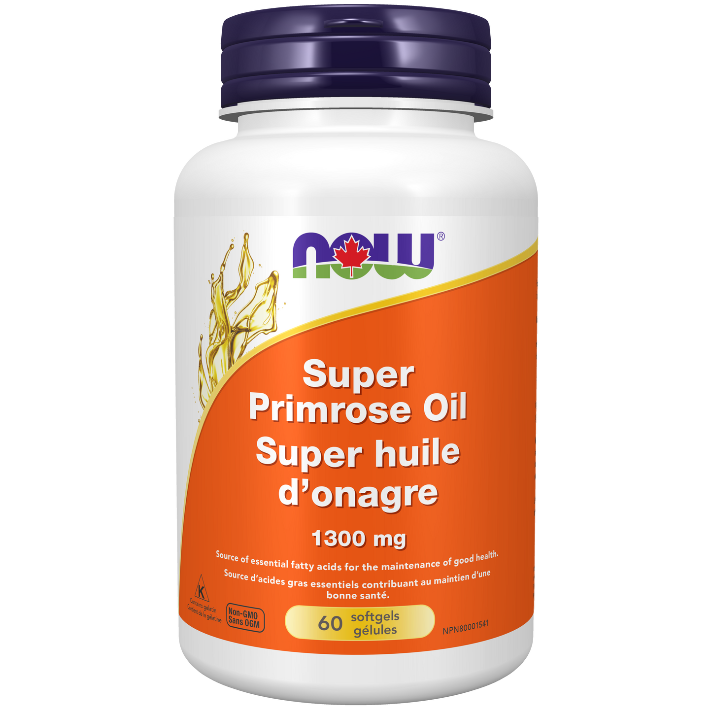 NOW Super Primrose 1300mg (120mg GLA) 60gel