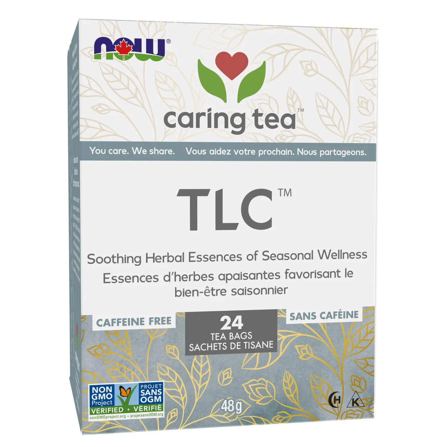NOW TLC Seasonal Well Tea 24 Bag x 48g