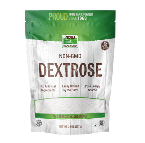 NOW Dextrose-pure powder 907g