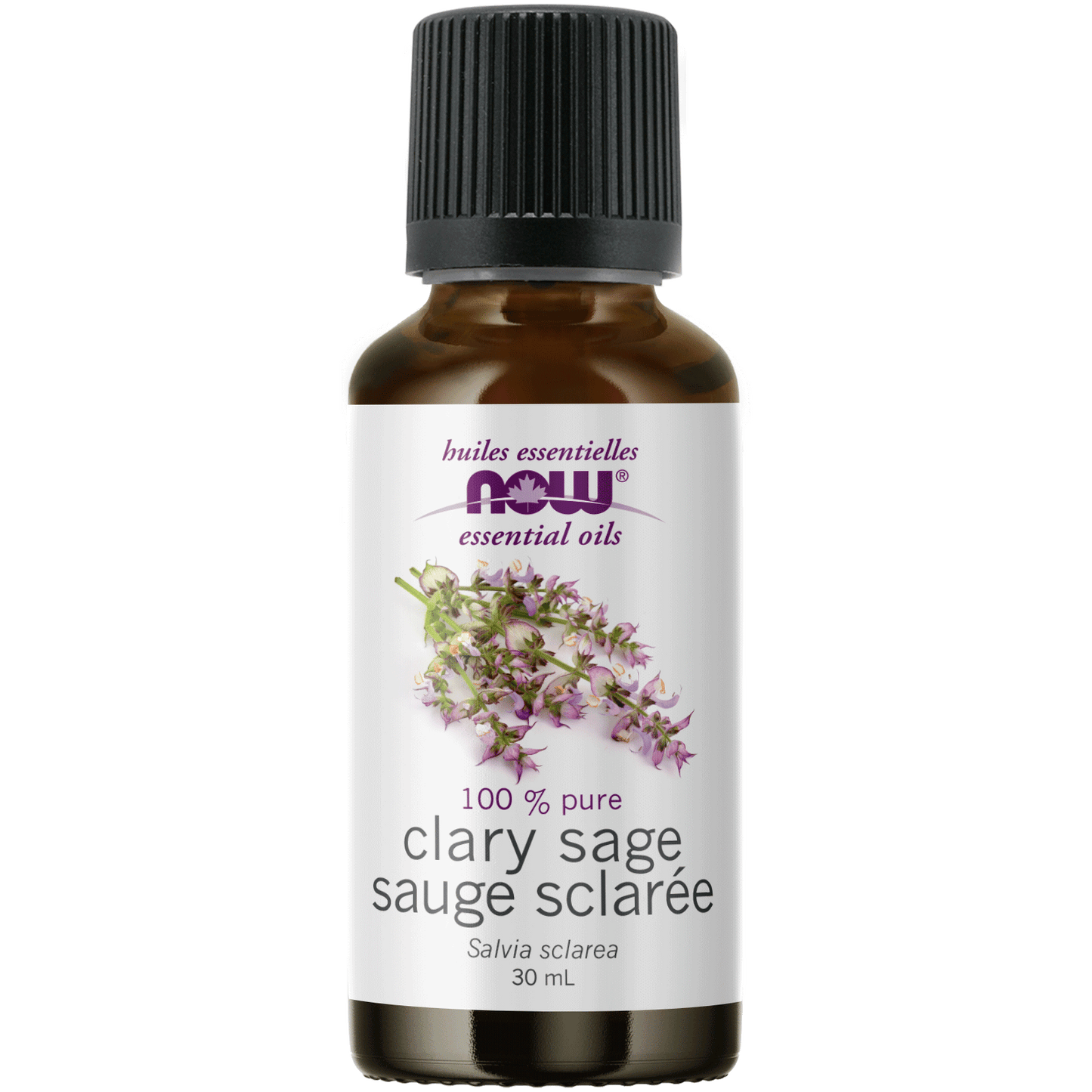 NOW Clary Sage Oil (Salvia sclarea)30mL
