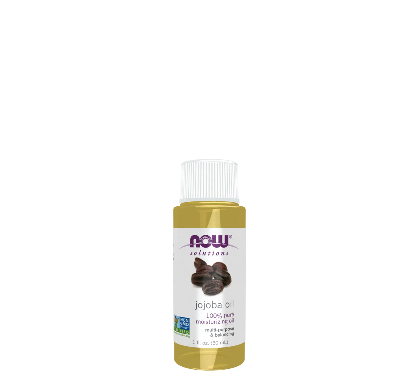 NOW Jojoba Oil, Pure, Expeller Pressed 30mL