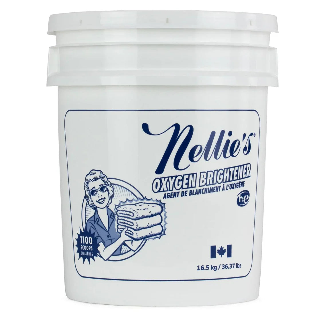 NELLIE'S * SP Oxy Brightner BLK,1100 loads