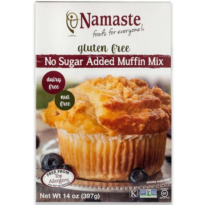 NAMASTE FOODS Muffin Mix (Sugar Free) 397g