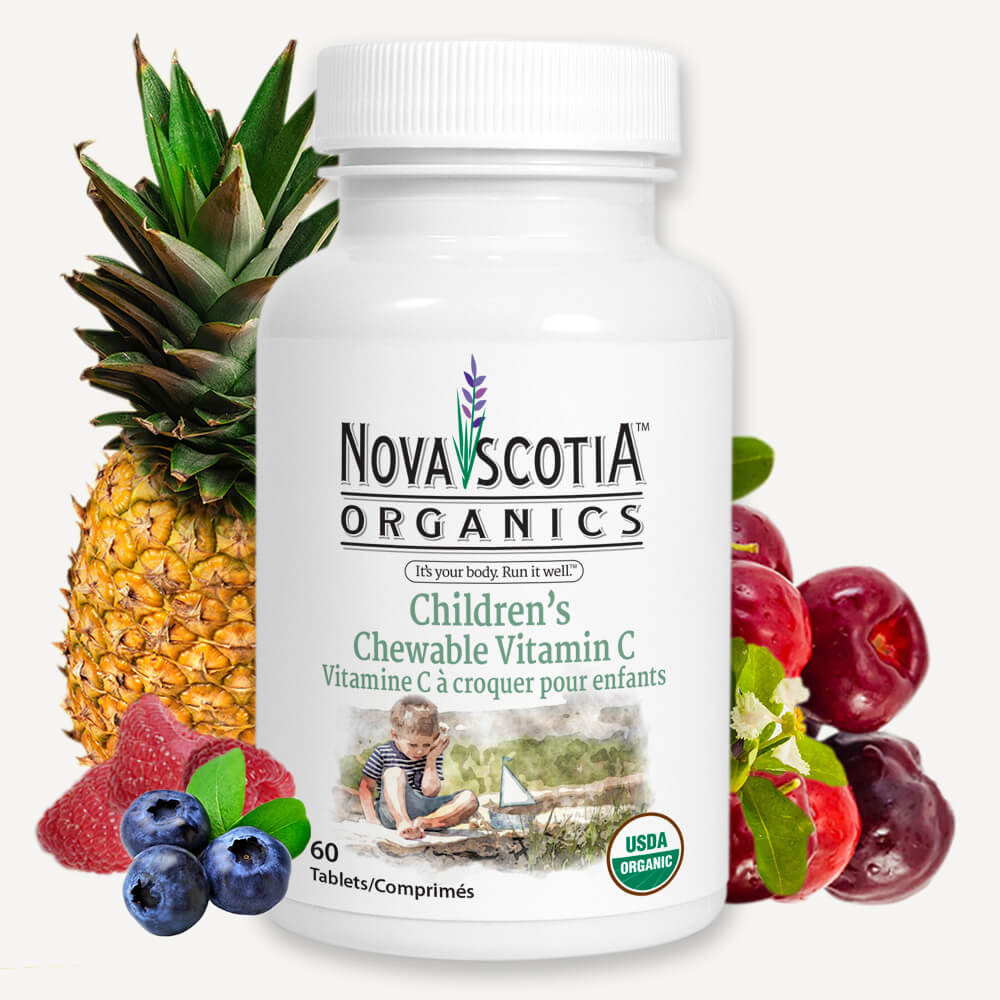 NOVA Organics - Children's Chewable Vitamin C - 60 tablets