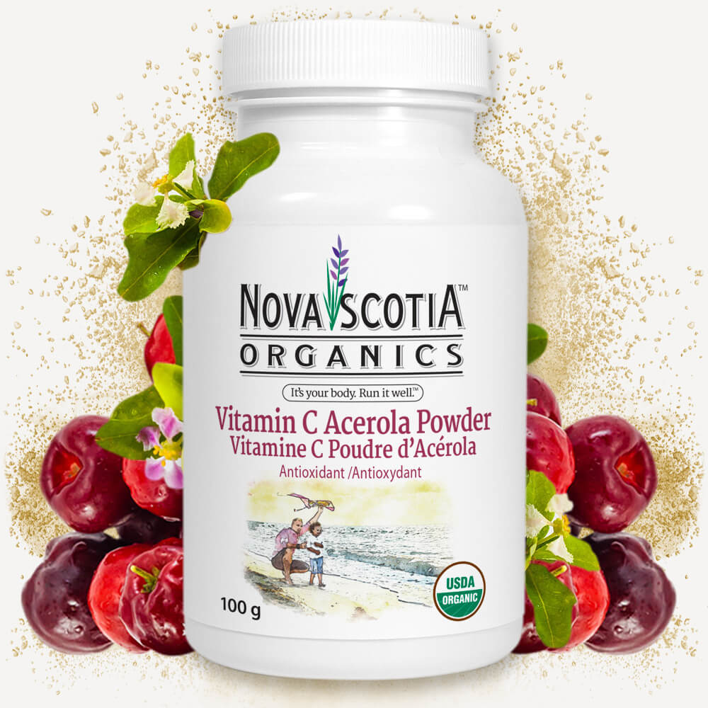NOVA Organics - Vitamin C Acerola Powder - 100 g