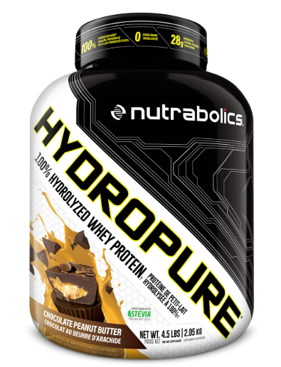 NUTRABOLICS HYDROPURE CHOCOLATE PEANUT BUTTER 4.5lbs