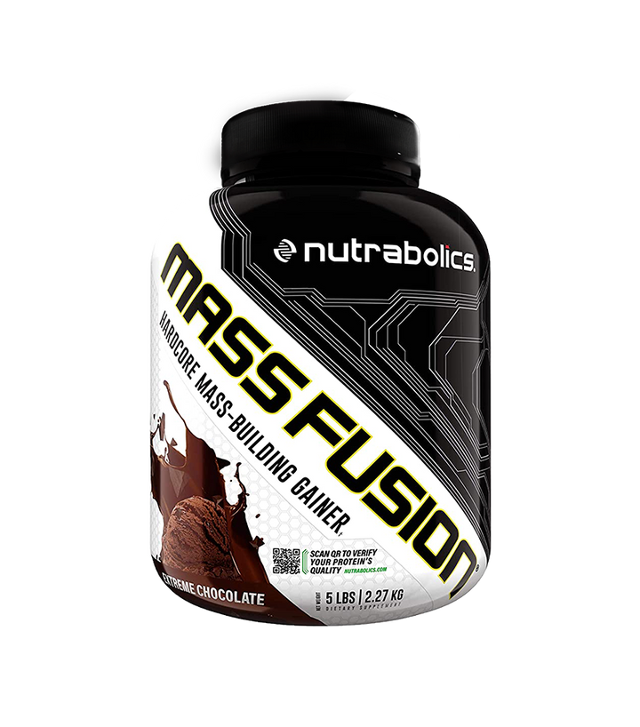 NUTRABOLICS MASS FUSION EXTREME CHOCOLATE 5lbs
