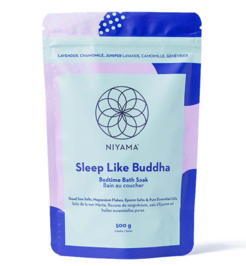 NIYAMA - Sleep Like Buddha Bedtime Bath Soak - 500g