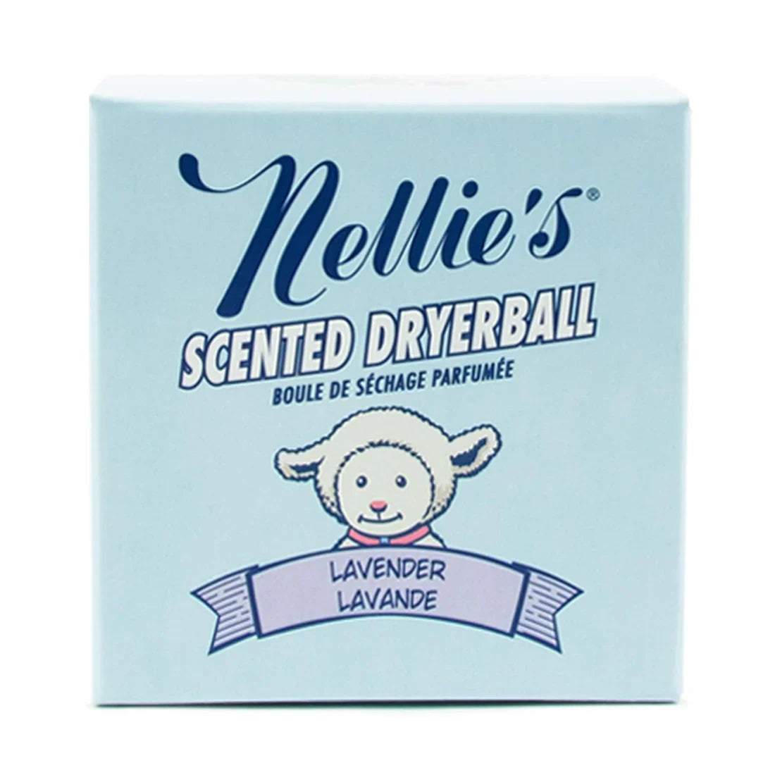NELLIE'S * Wool Dryerball (Lavender)