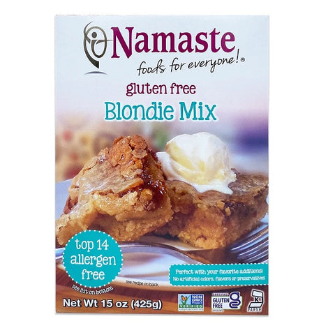 NAMASTE FOODS Blondie Mix 425g