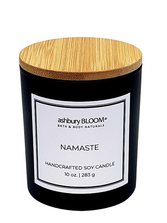 Ashbury Bloom Namaste Soy Wax Candle