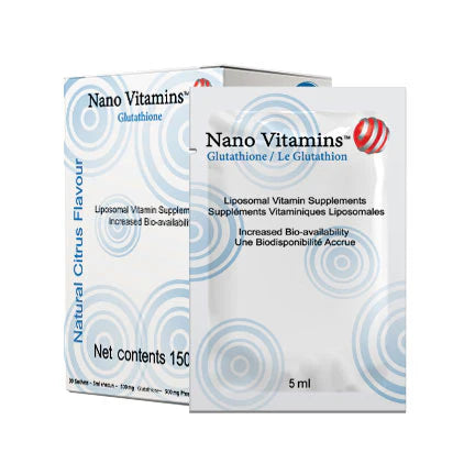Nano Vitamins Liposomal Glutathione 30 sachets