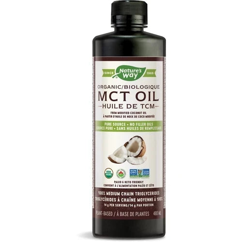 Nature's Way - 100% MCT Oil - 480 ml