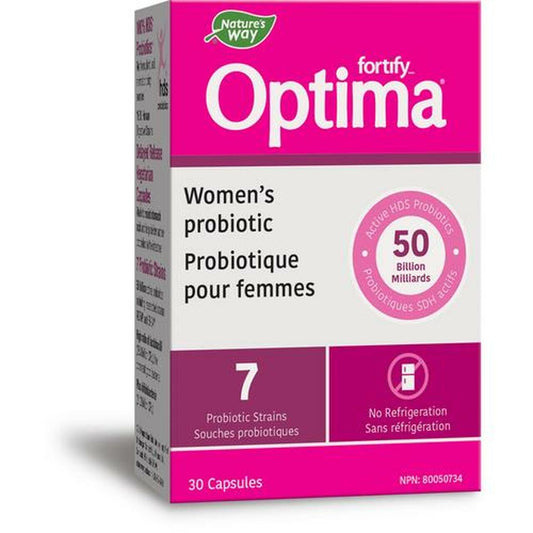 Nature's Way - Fortiy® Optima Women's 50 Billion - 30 Veg Caps