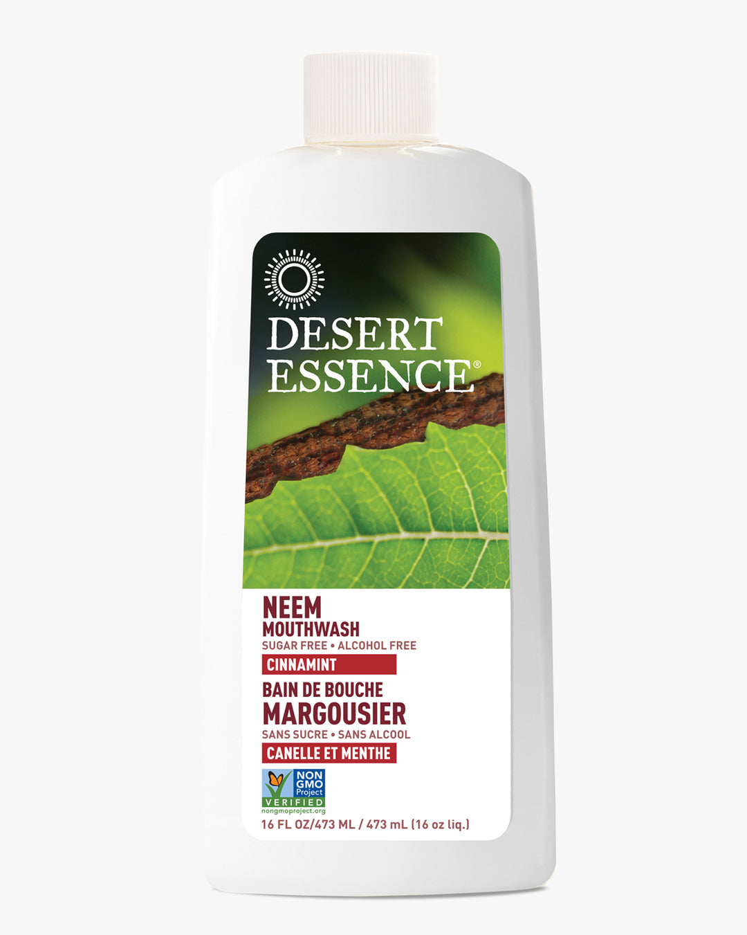 DESERT ESSENCE    Oral Care    DESERT ESSENCE    Oral Care    Neem Cinnamint Mouthwash 480mL