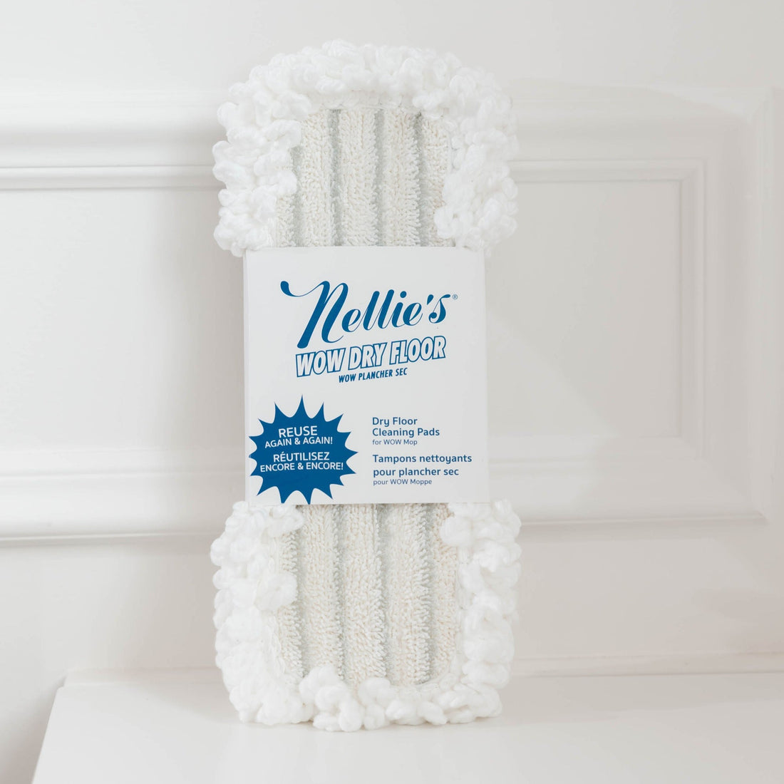 NELLIE'S * Wow Mop Dry Refill Pads (2/pk)