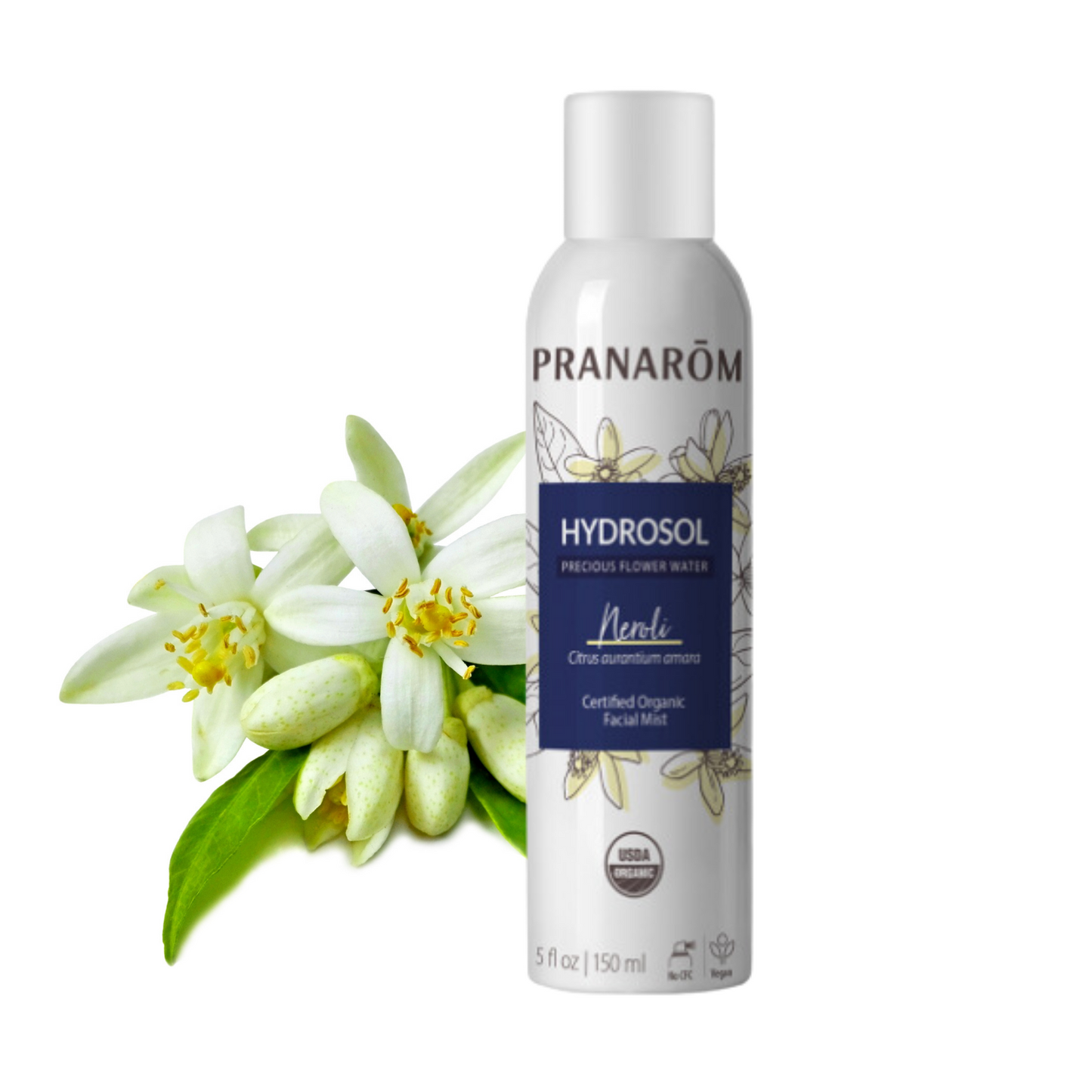 Pranarom - Hydrosol Neroli - 150 ml