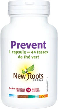 NEW ROOTS Prevent 30 capsules