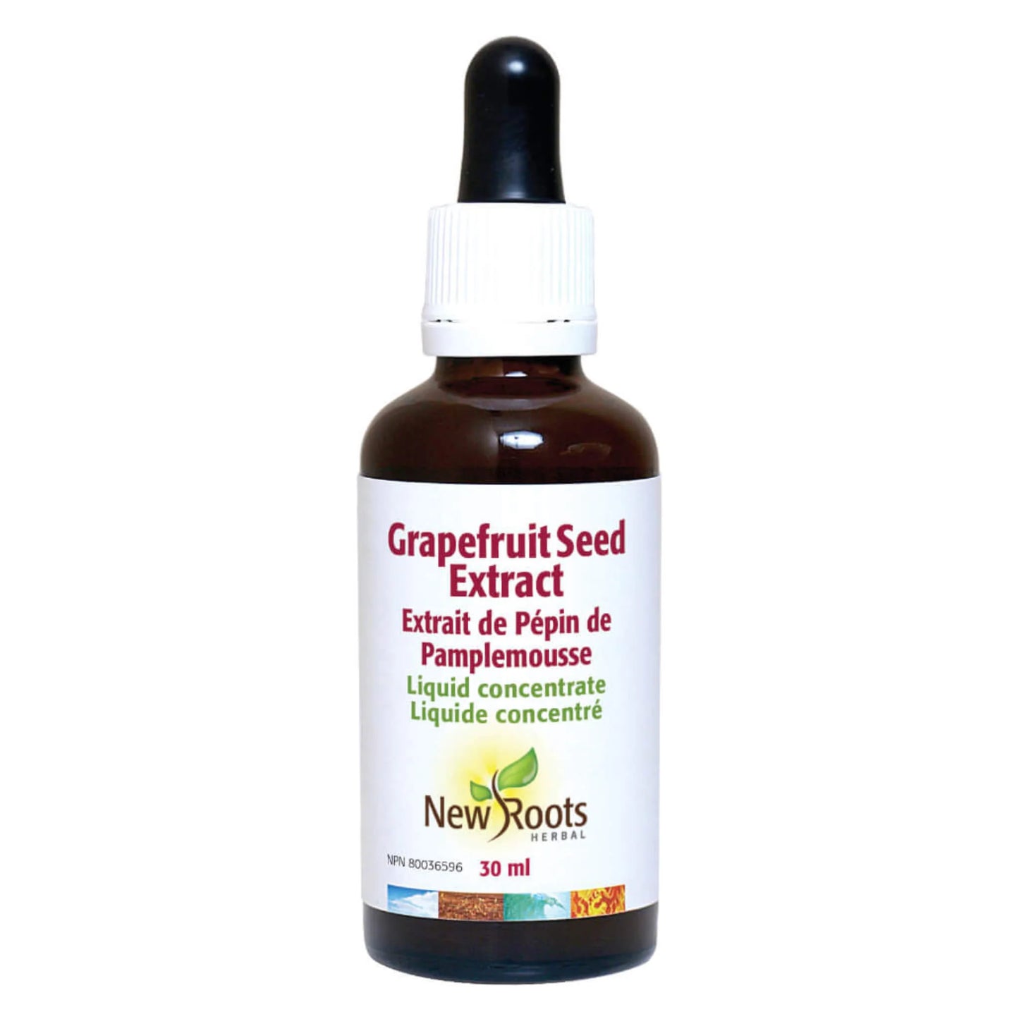 NEW ROOTS Grapefruit Seed Extract (Liquid Concentrate) 30 ml
