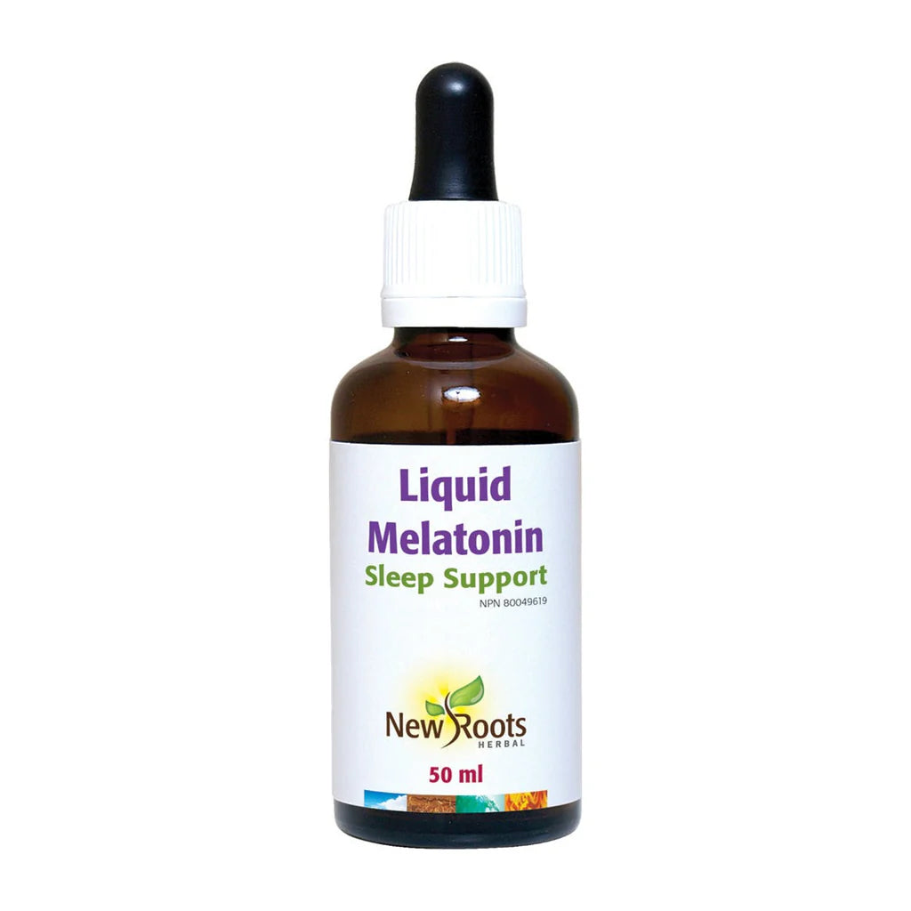 NEW ROOTS Liquid Melatonin 50 ml