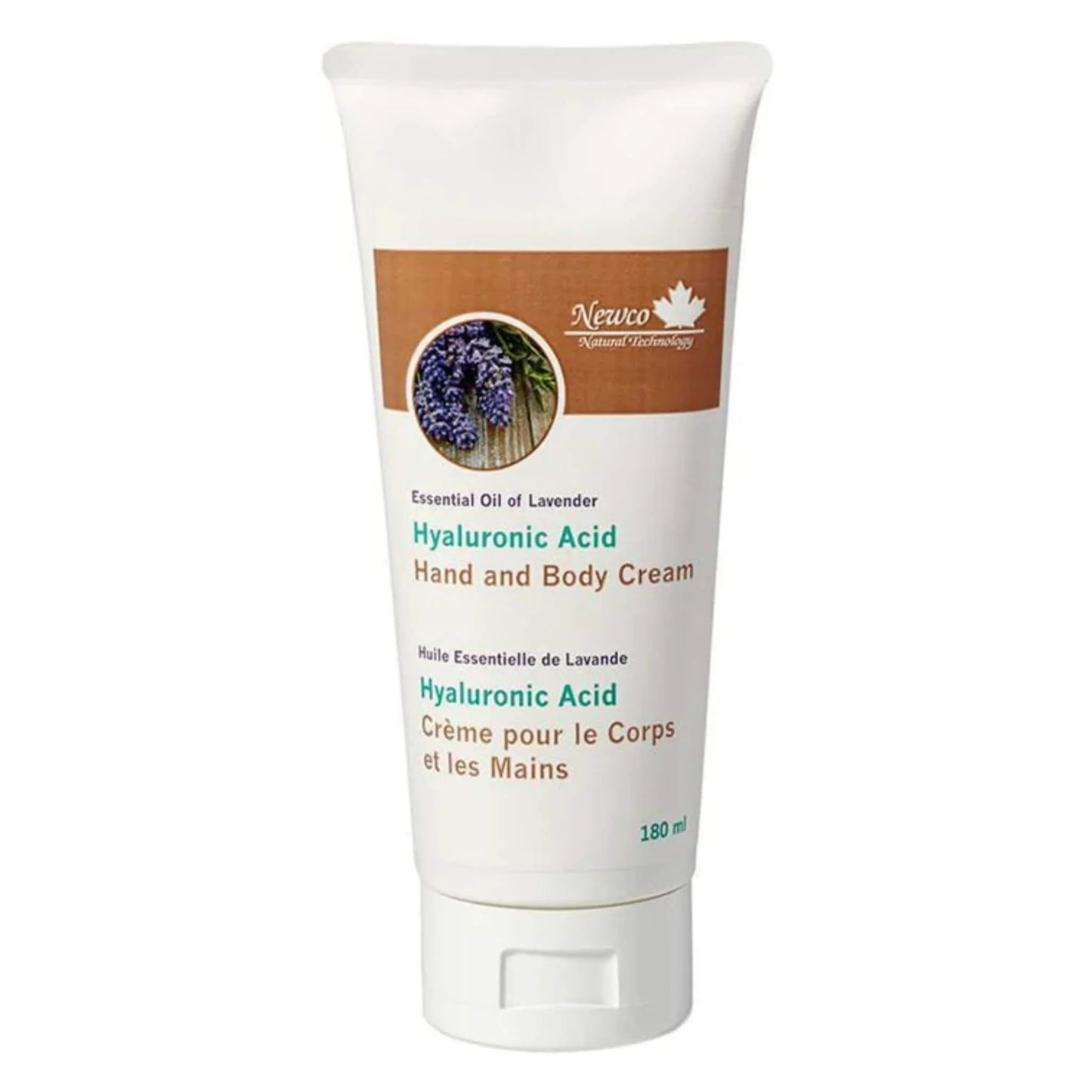 NEWCO Hand Cream - Lavender 180ml Tube