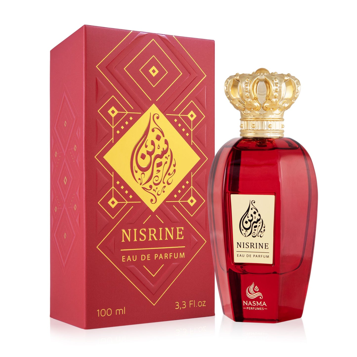 Nasma Women Nasma Nisrine 100 ml Eau De Parfum Spray