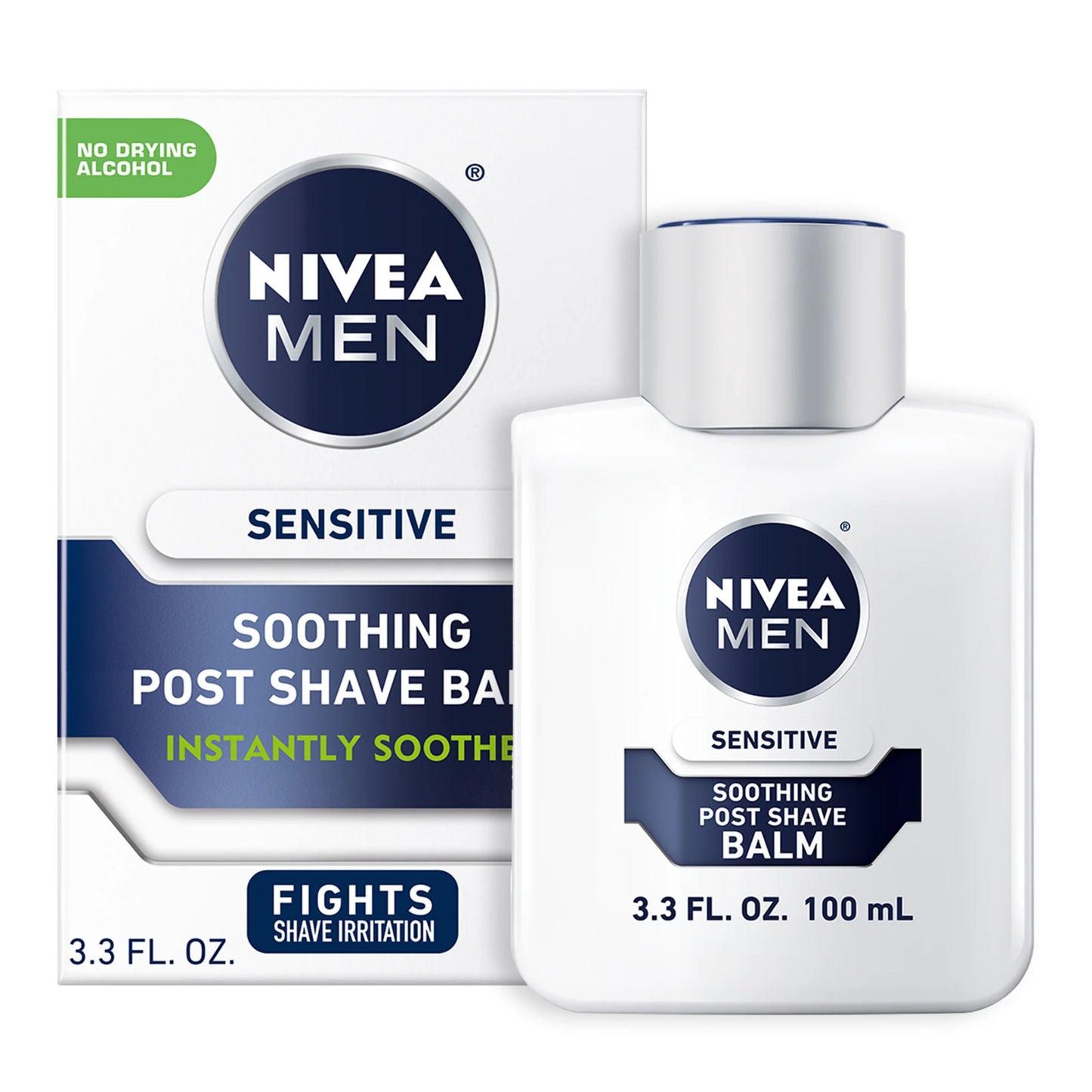 NIVEA FOR MEN BALM AFTER SHAVE SENSITIVE 100ML