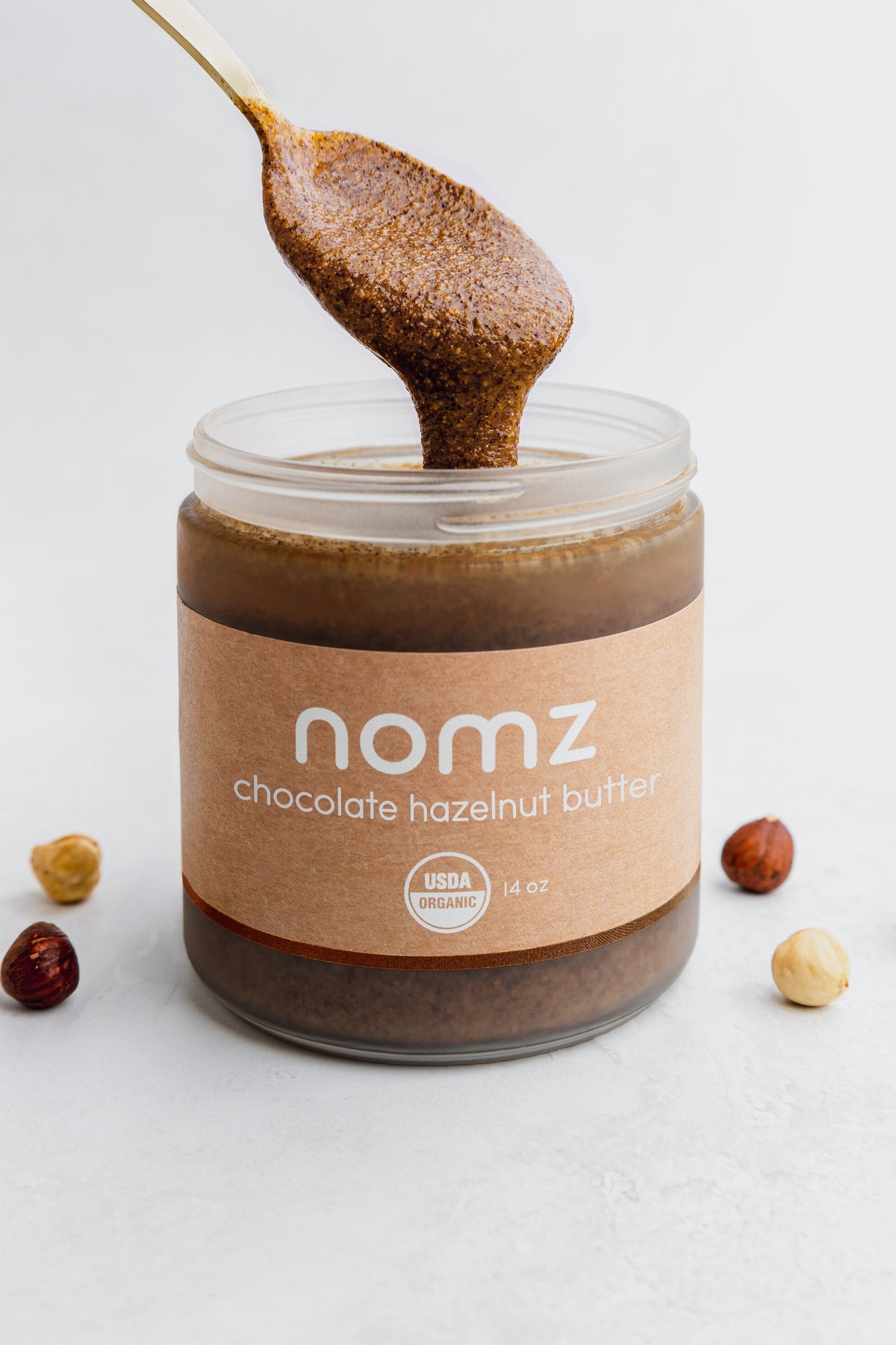 Nomz - chocolate hazelnut butter 185g