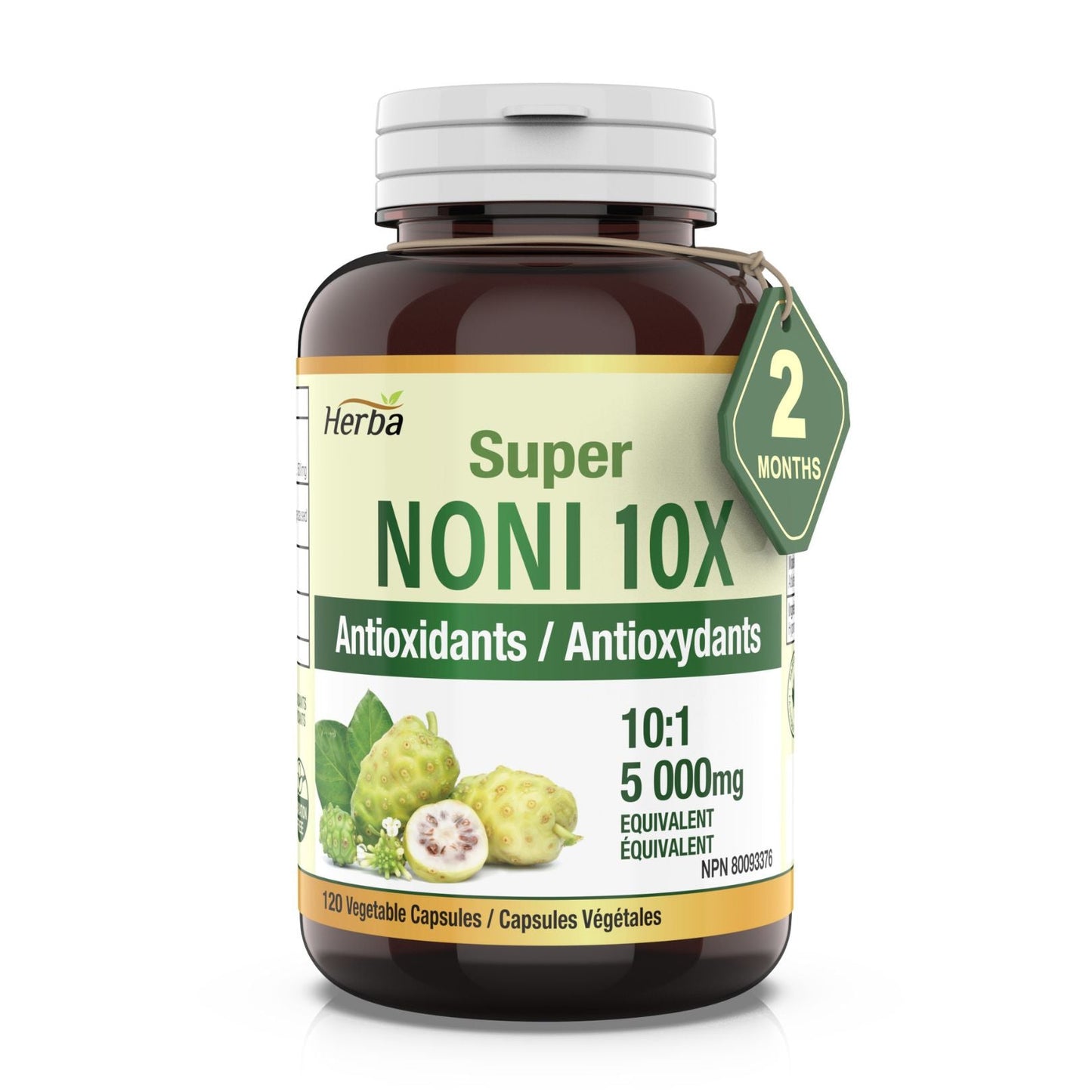 Herba Noni 500mg - 120 Capsules