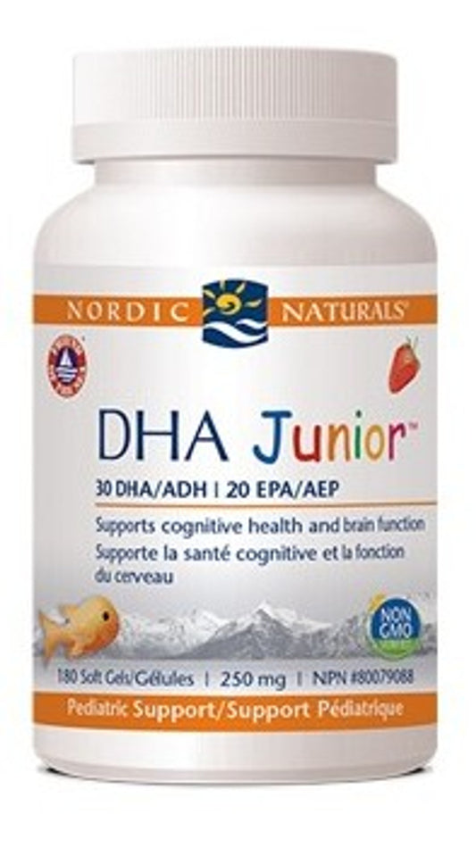 NordicNaturals_DHA Junior 180ct_180ct