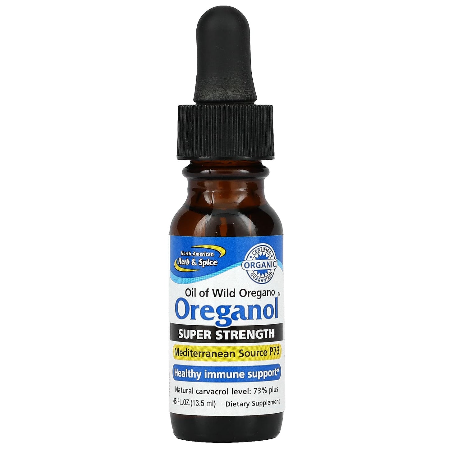 North American Herb & Spice - Oreganol Super Strength Oil of Oregano 13.5ml