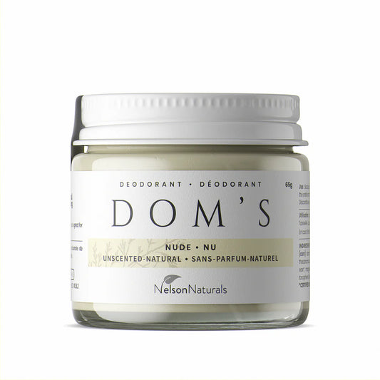 DOMS NATURALS   Nude - Unscented Deodorant   65g