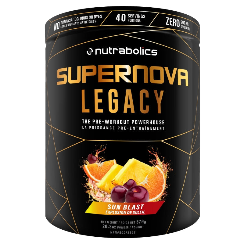 NUTRABOLICS SUPERNOVA LEGACY 25srv ICED RASPBERRY