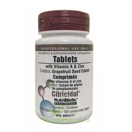 NUTRIBIOTIC PRO   Citricidal GSE Tablets, 100's