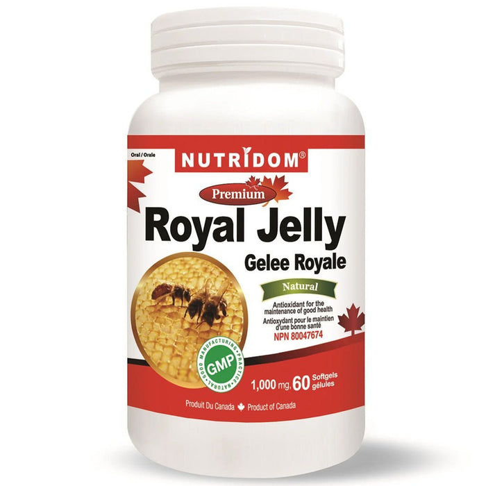 NUTRIDOM® Royal Jelly 60 Softgels