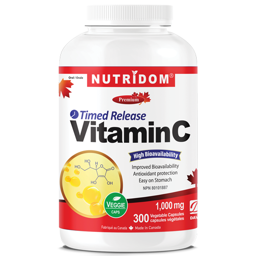 Nutridom - Vitamin C -Time Release 300 Vcaps